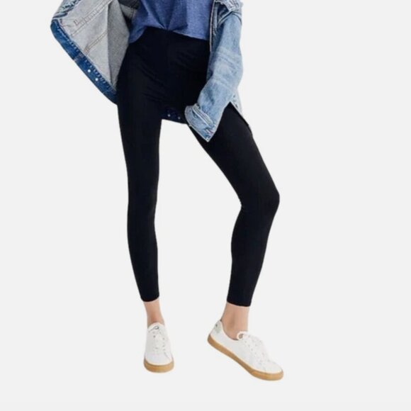 Madewell MWL Black Leggings Size Small - Picture 1 of 6
